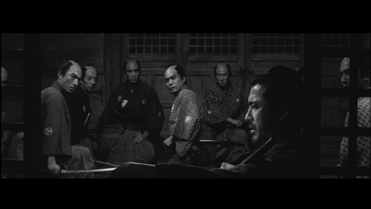 Sanjuro (Akira Kurosawa, Japan, 1962)