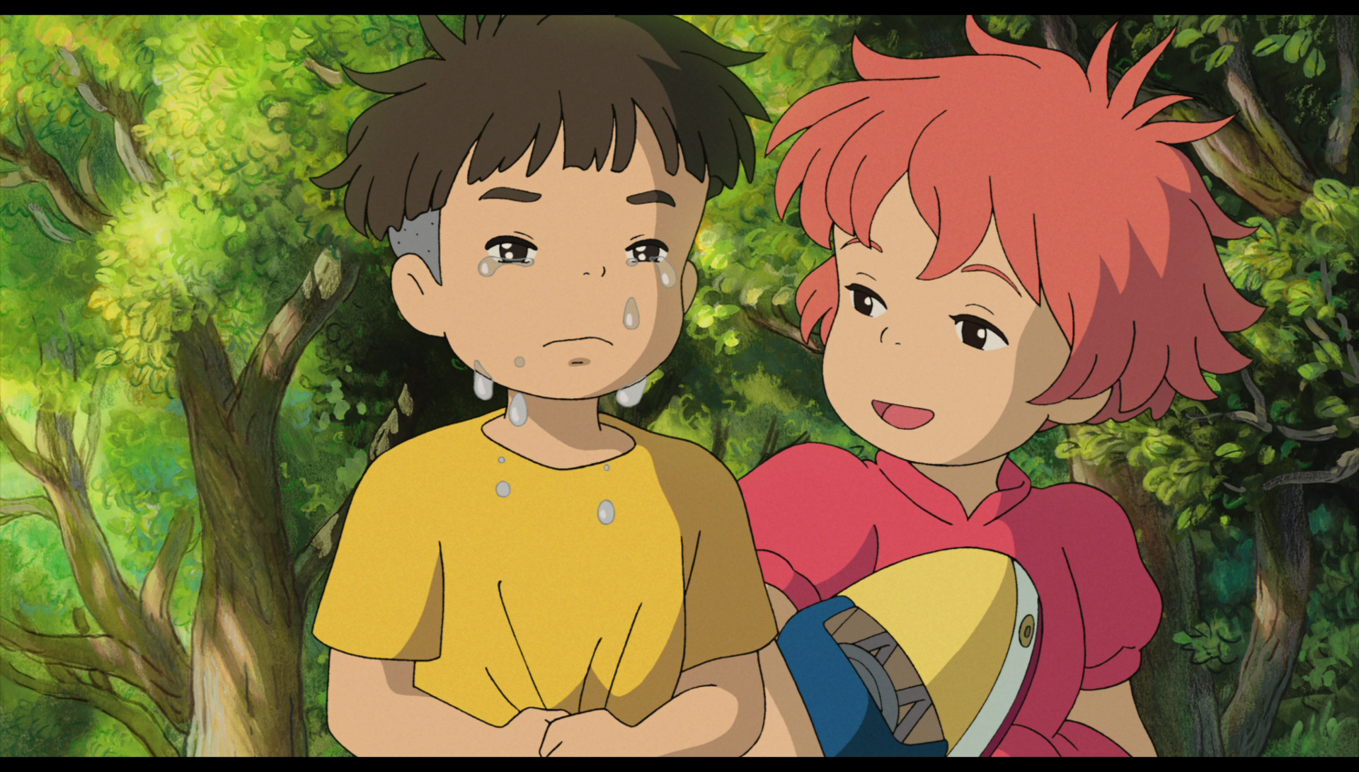 Ponyo (Hayao Miyazaki, Japan, 2008) – Neatly Arranged Rubbish