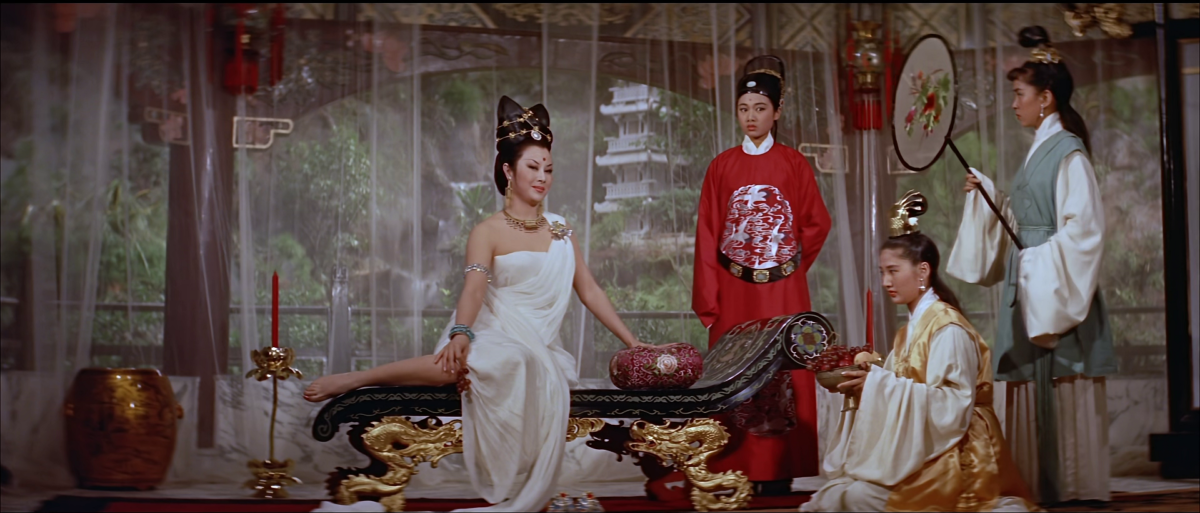 Empress Wu (Li Han-Hsiang, Hong Kong, 1963)