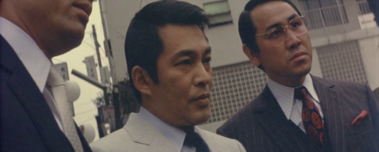 Modern Yakuza Outlaw Killer Aka Street Mobster Kinji Fukasaku Japan