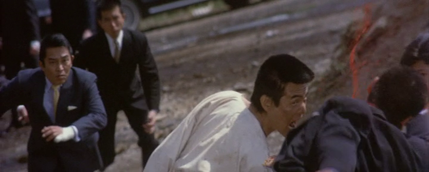 Modern Yakuza: Outlaw Killer aka Street Mobster (Kinji Fukasaku, Japan, 1972)