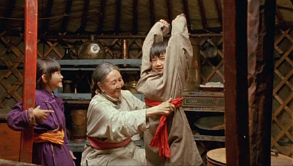 A Mongolia Tale (Fei Xie, China, 1995)
