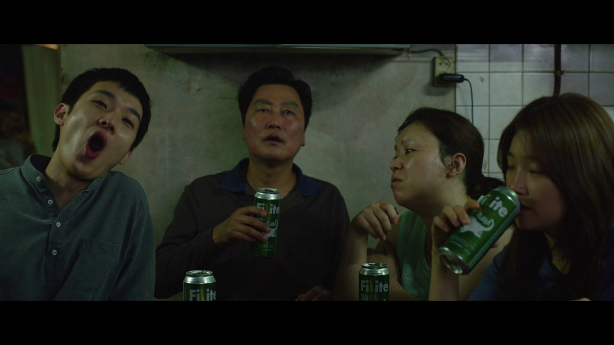 Parasite (Bong Joon-ho, South Korea, 2019)